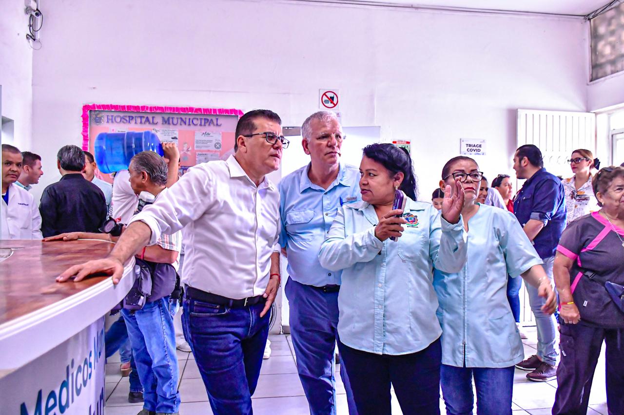 Lee más sobre el artículo Avanza obra en quirófanos en el Hospital Municipal.