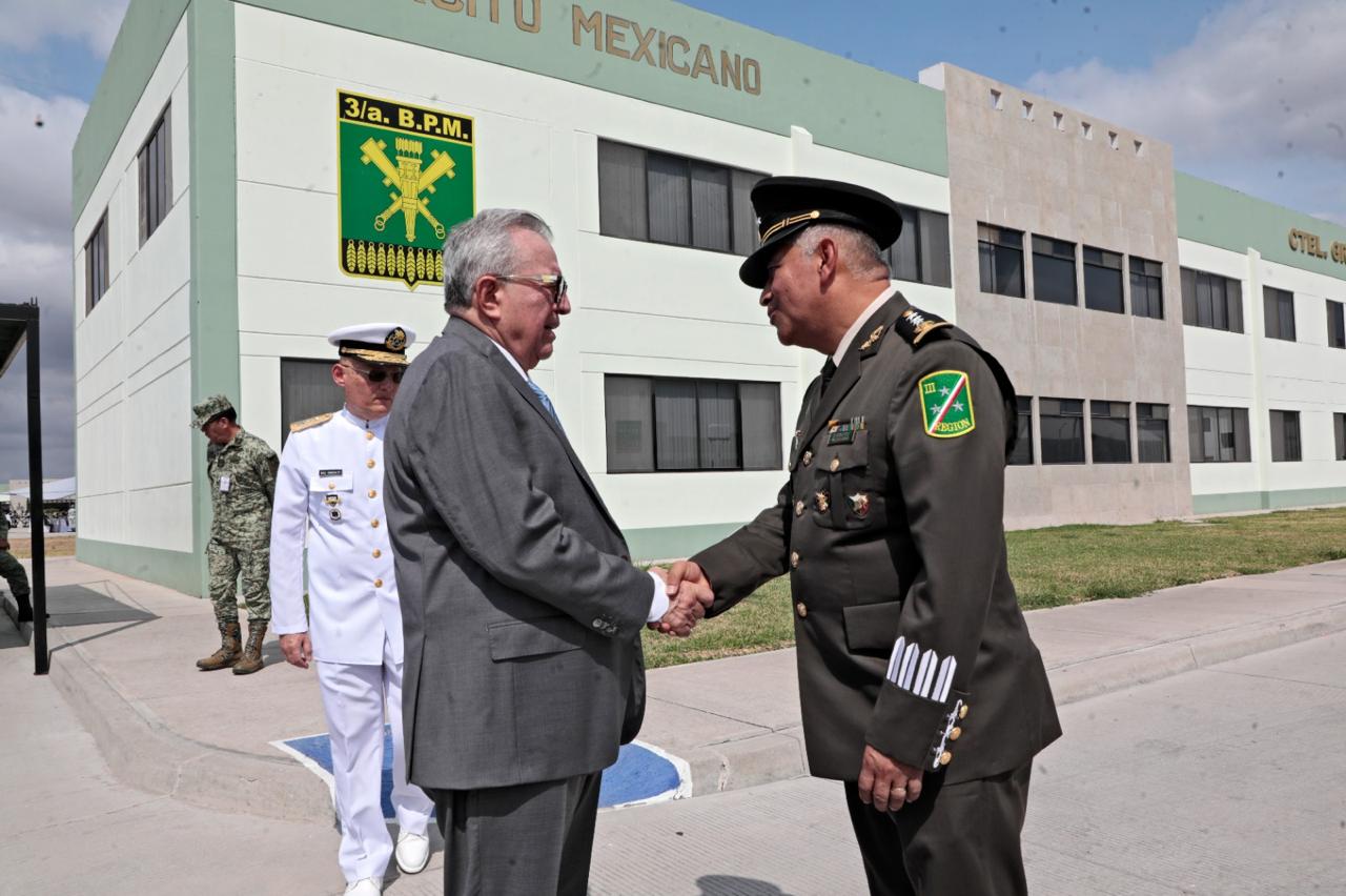 Lee más sobre el artículo Hay Nuevo Mando de la Guardia Nacional en Sinaloa.