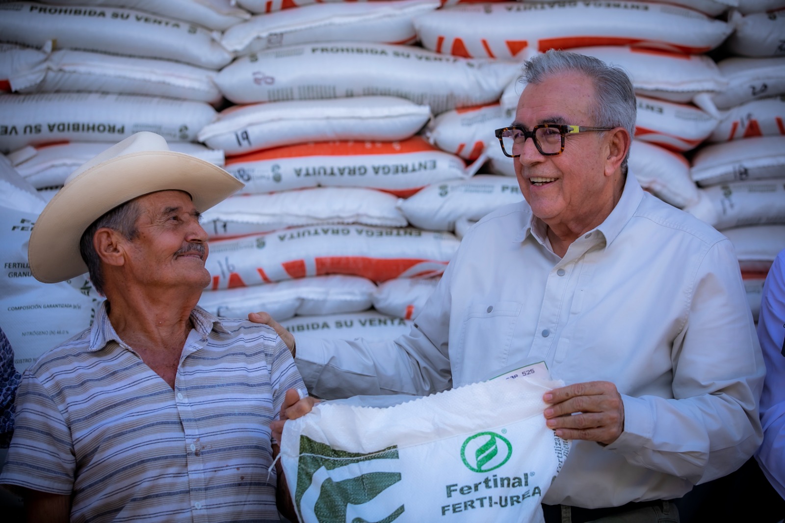 Lee más sobre el artículo Rocha Moya arranca la entrega de Fertilizantes.