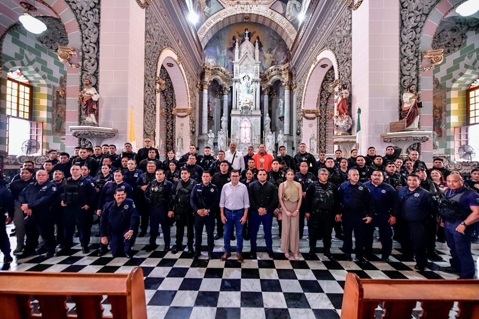 Lee más sobre el artículo Una Misa para Celebrar el Día del Policía.