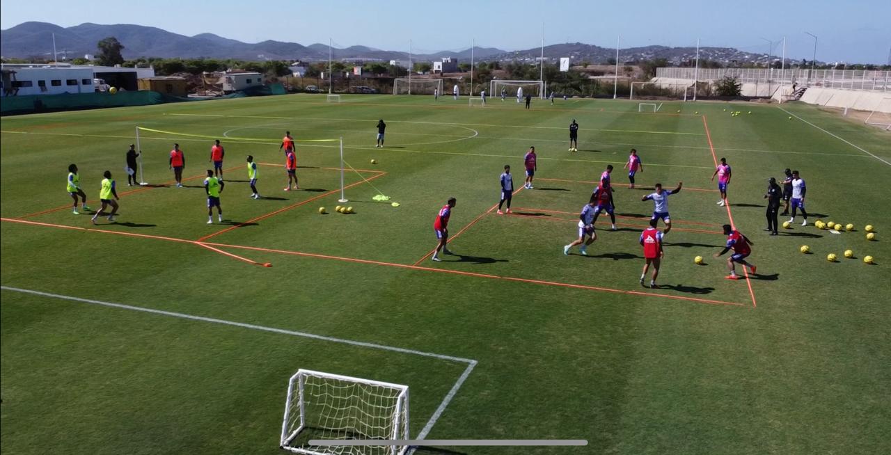 Lee más sobre el artículo Jugadores de Mazatlán FC empiezan con sus entrenamientos