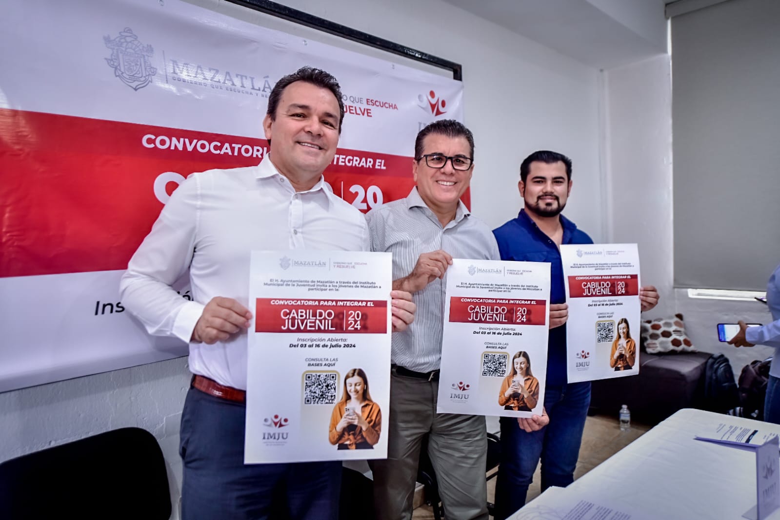 En este momento estás viendo Municipio e IMJU lanzan convocatoria para “Cabildo Juvenil 2024”