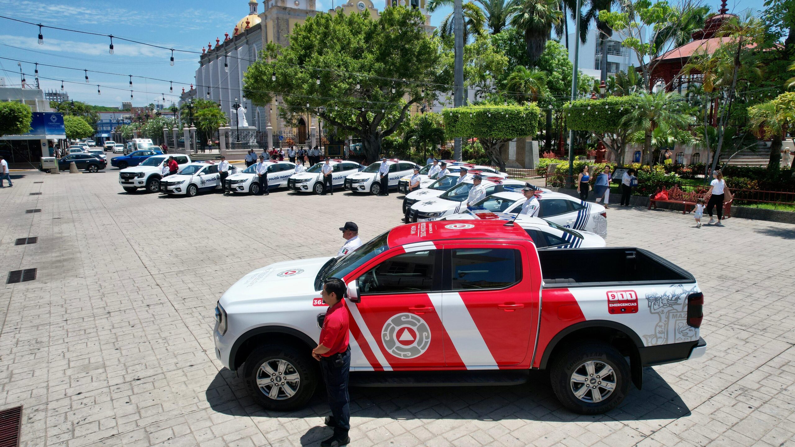 En este momento estás viendo “Djaremos un legado en materia de seguridad en Mazatlán”: Edgar González.