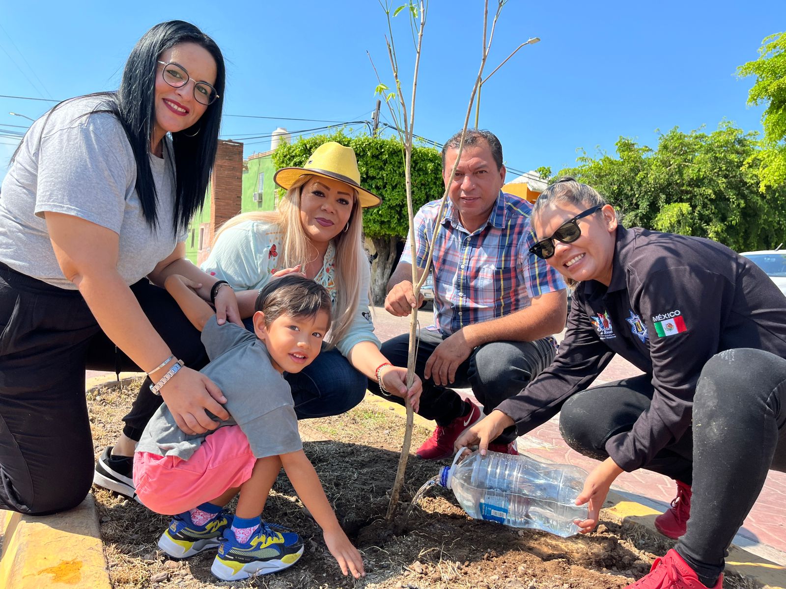 Lee más sobre el artículo Rosario se Une a la Jornada Estatal de Arborización.