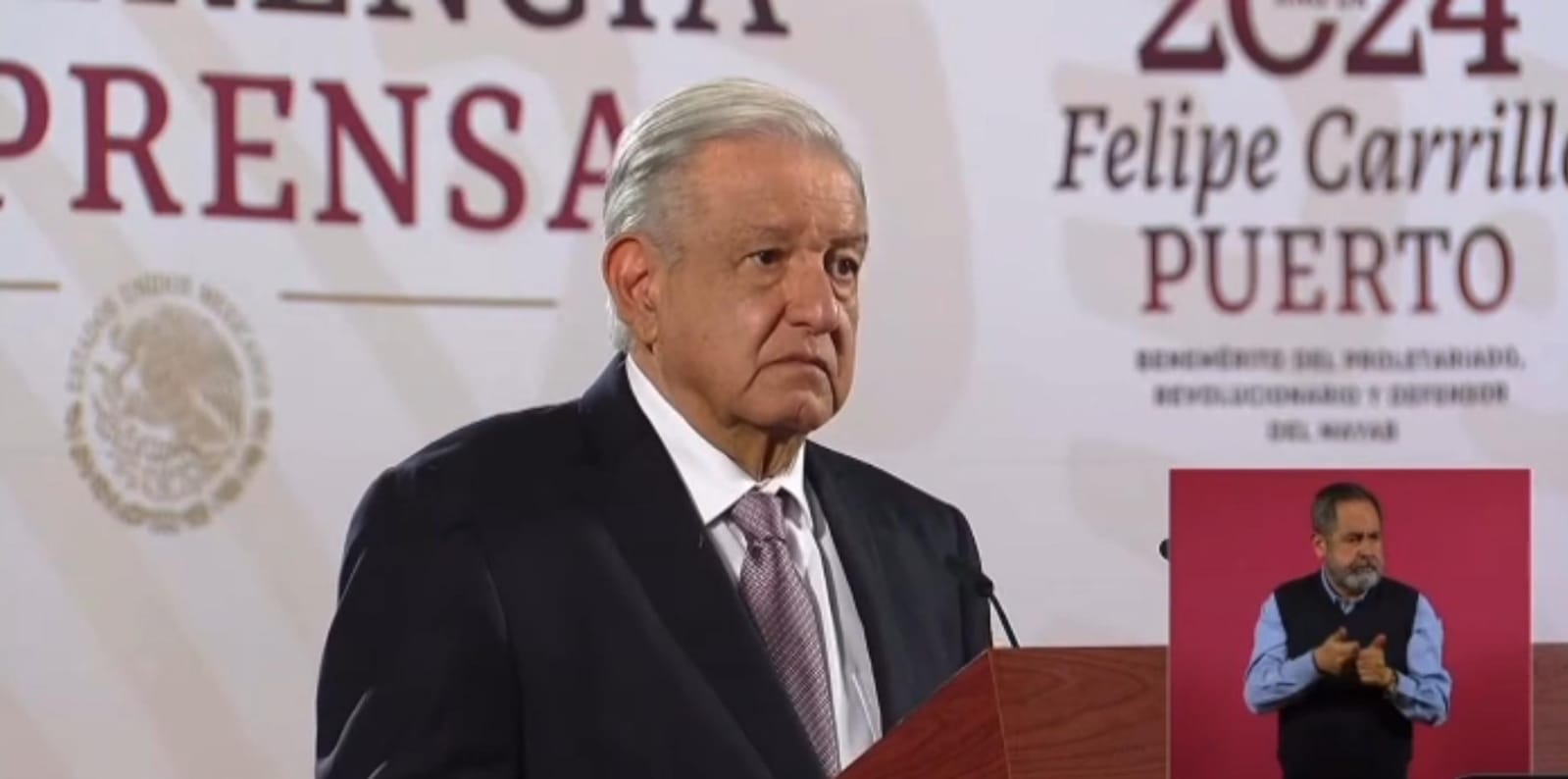 Lee más sobre el artículo “Le tengo confianza al gobernador Rocha”: AMLO