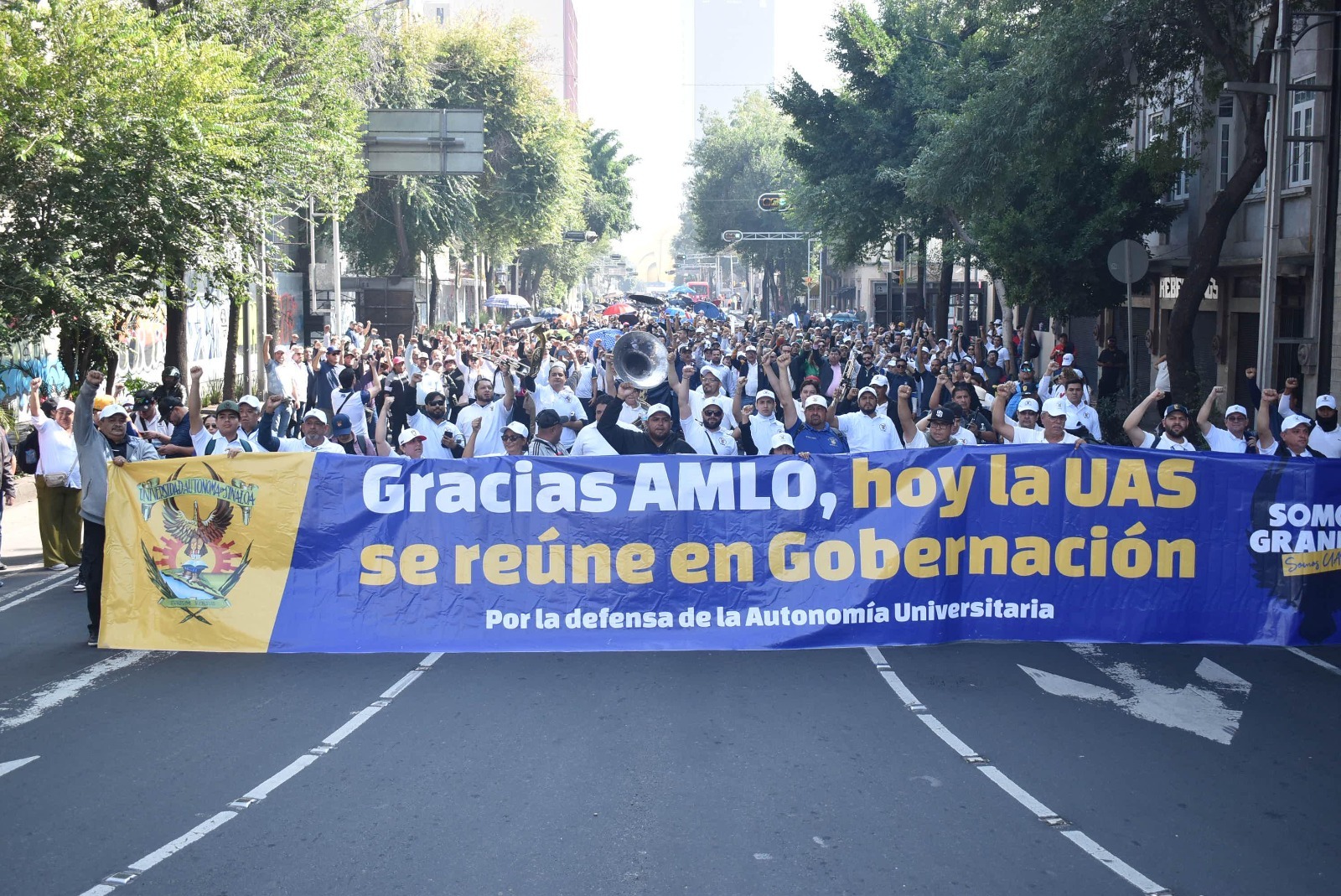 Lee más sobre el artículo ¡La Autonomía No se Toca! La SEGOB será vigilante de que no se cometan más abusos contra los universitarios.