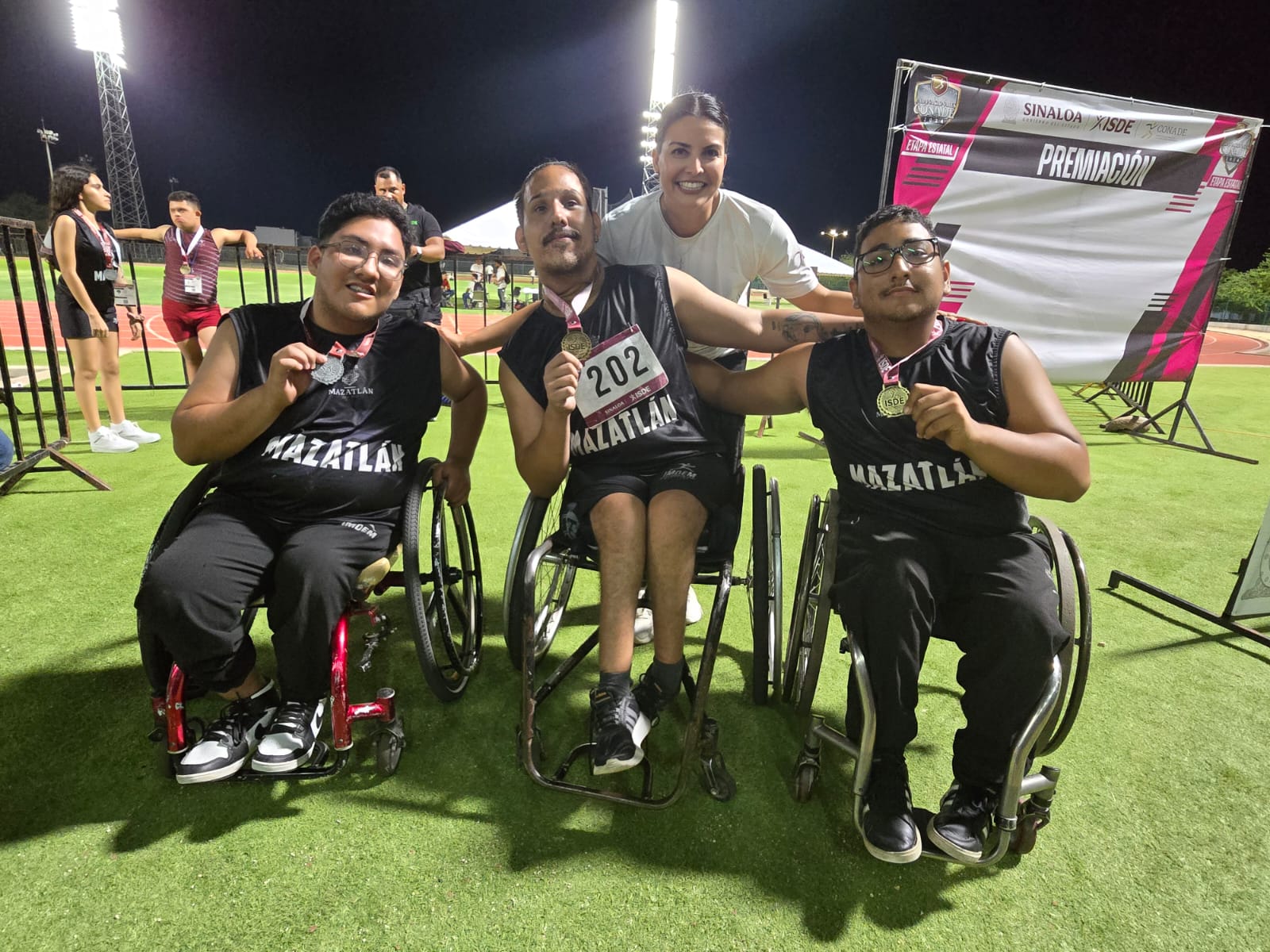 Lee más sobre el artículo ¡Logran el tricampeonato!