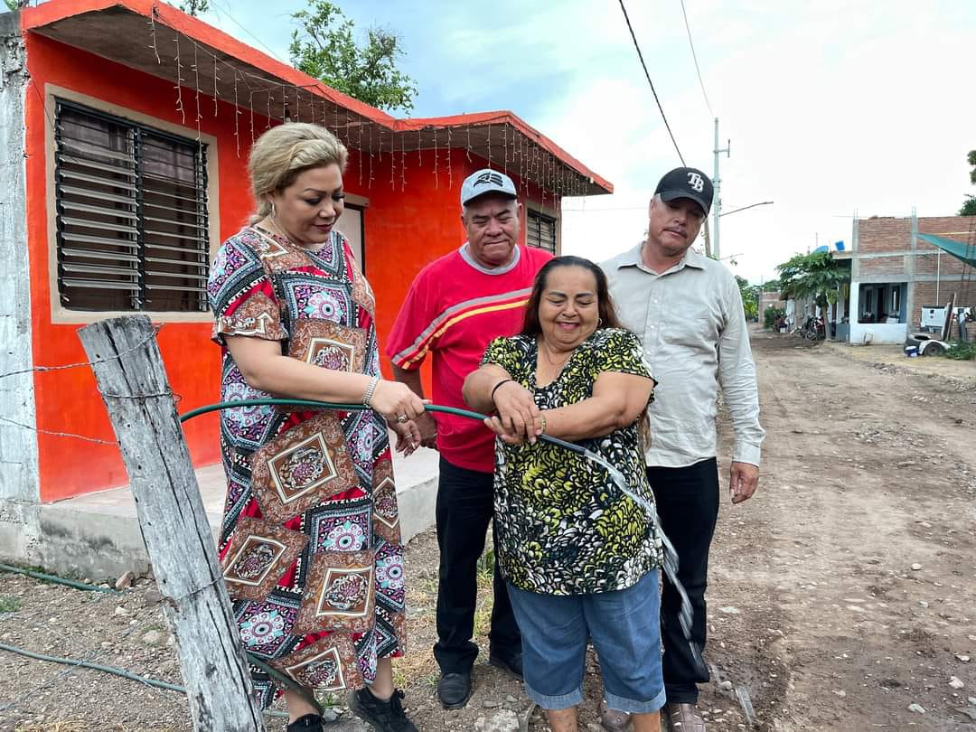 Lee más sobre el artículo Inauguran Obra de Agua Potable y Drenaje en Potrerillos Rosario.