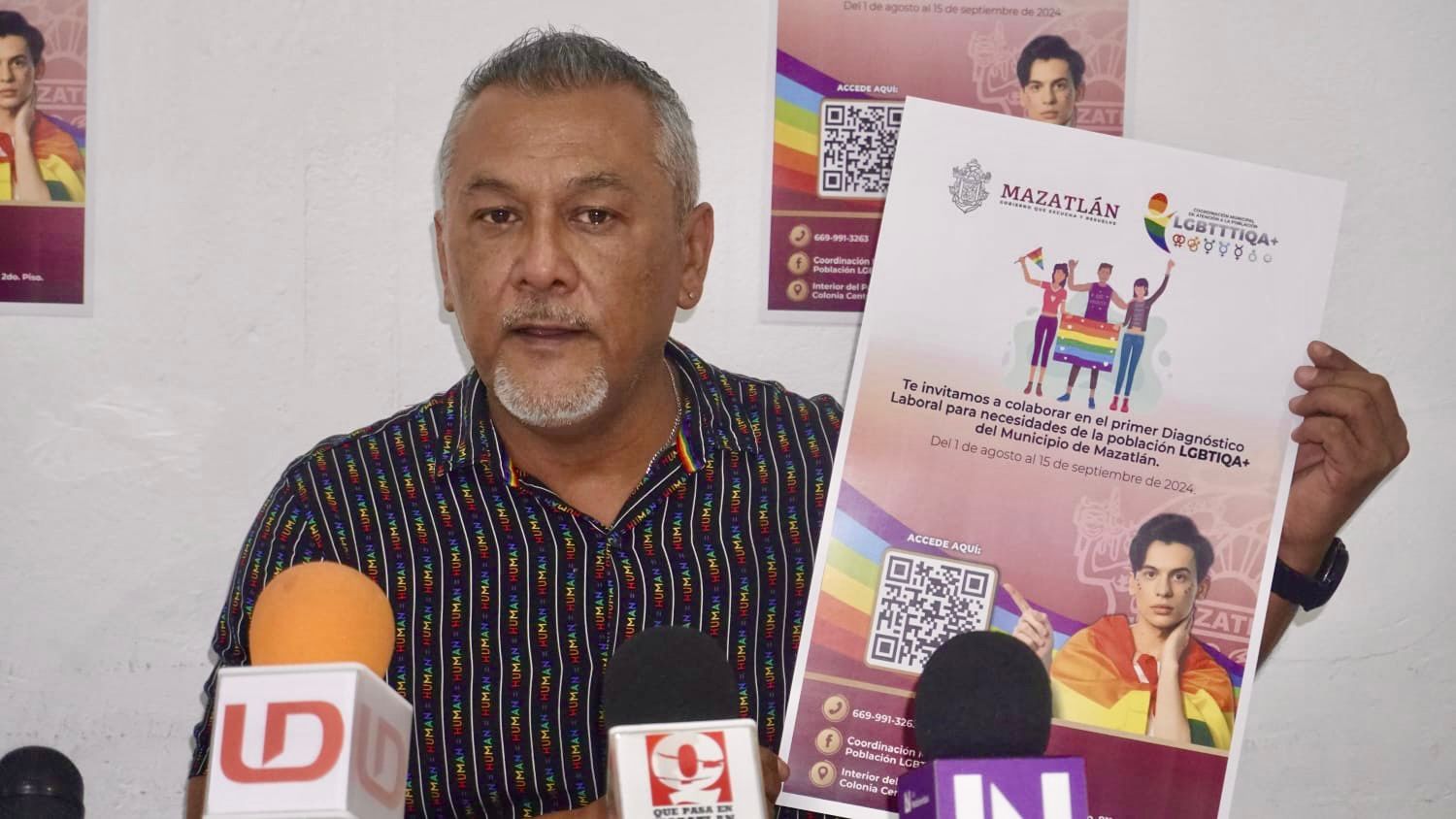 Lee más sobre el artículo Harán en Mazatlán una Encuesta Laboral para Necesidades de la población LGBTTTIQ+