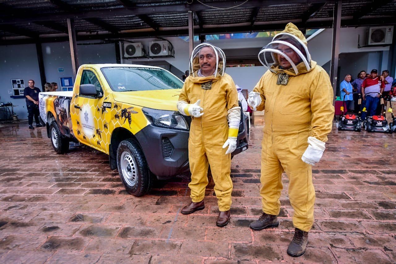 Lee más sobre el artículo Ponen en Marcha Unidad de Rescate de Abejas en Mazatlán.