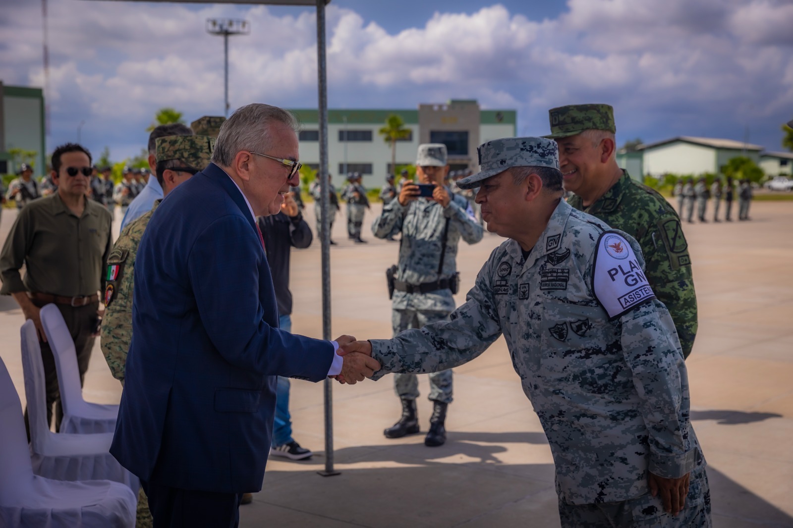 Lee más sobre el artículo José Luis Chiñas Silva, Nuevo Comandante en Sinaloa de la Guardia Nacional en Sinaloa