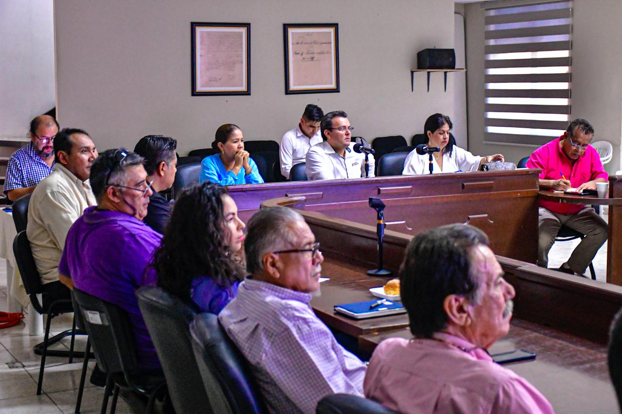 Lee más sobre el artículo La Junta Municipal de Catastro, llevó a cabo sesión y mesa de trabajo.