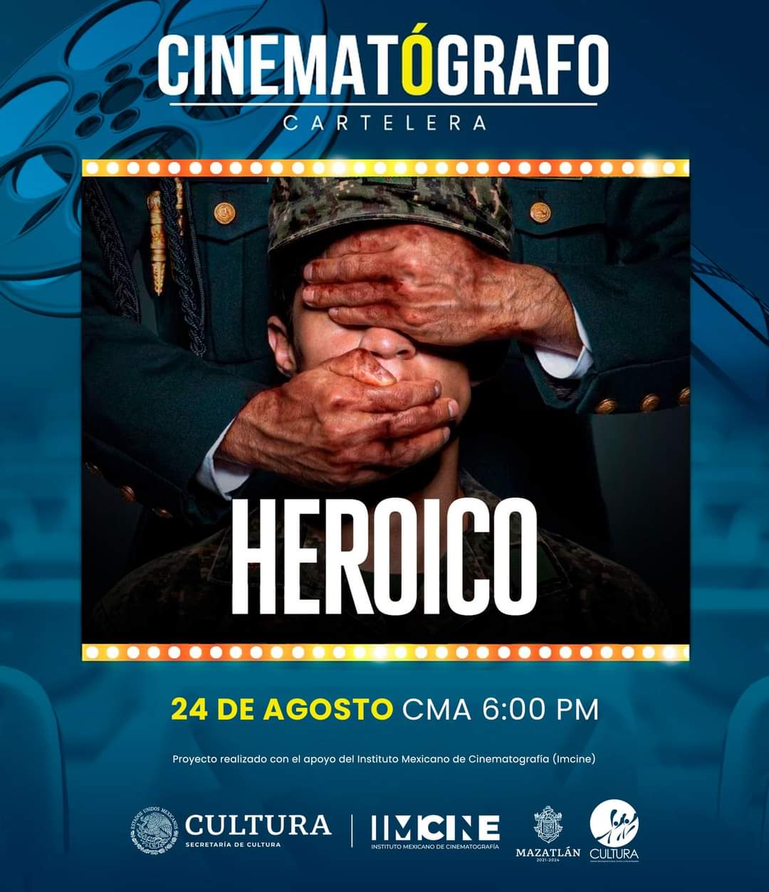 Lee más sobre el artículo Cine Gratis de Calidad en Mazatlán.