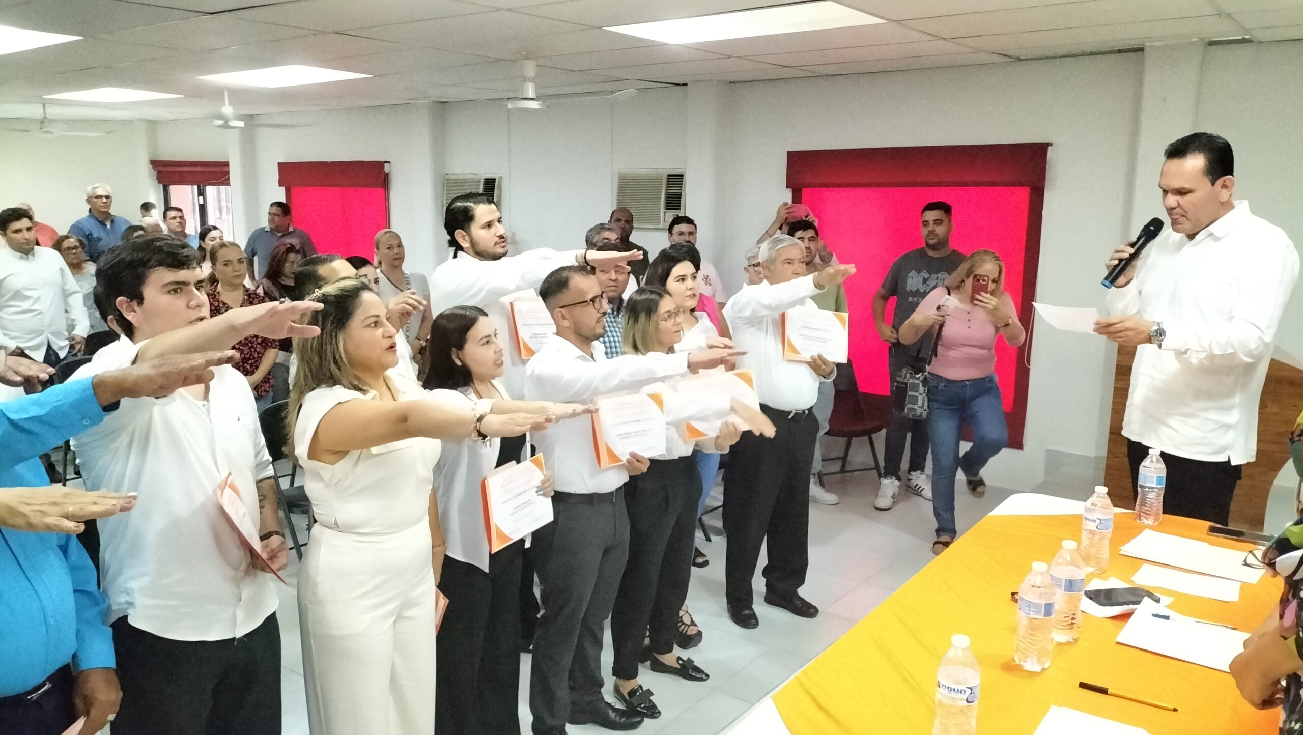 En este momento estás viendo Tiene Nueva Estructura Movimiento Ciudadano en Mazatlán.