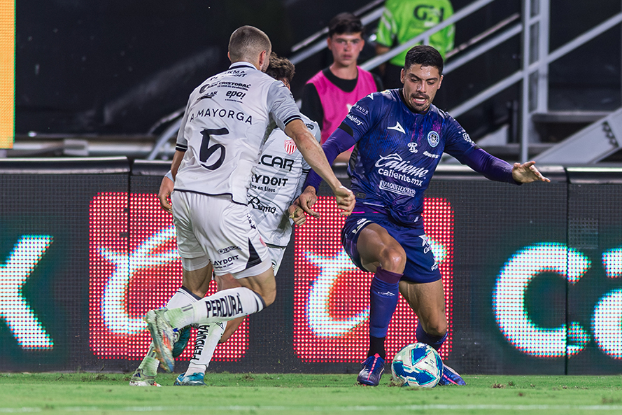 En este momento estás viendo Sin goles Mazatlán FC y Necaxa