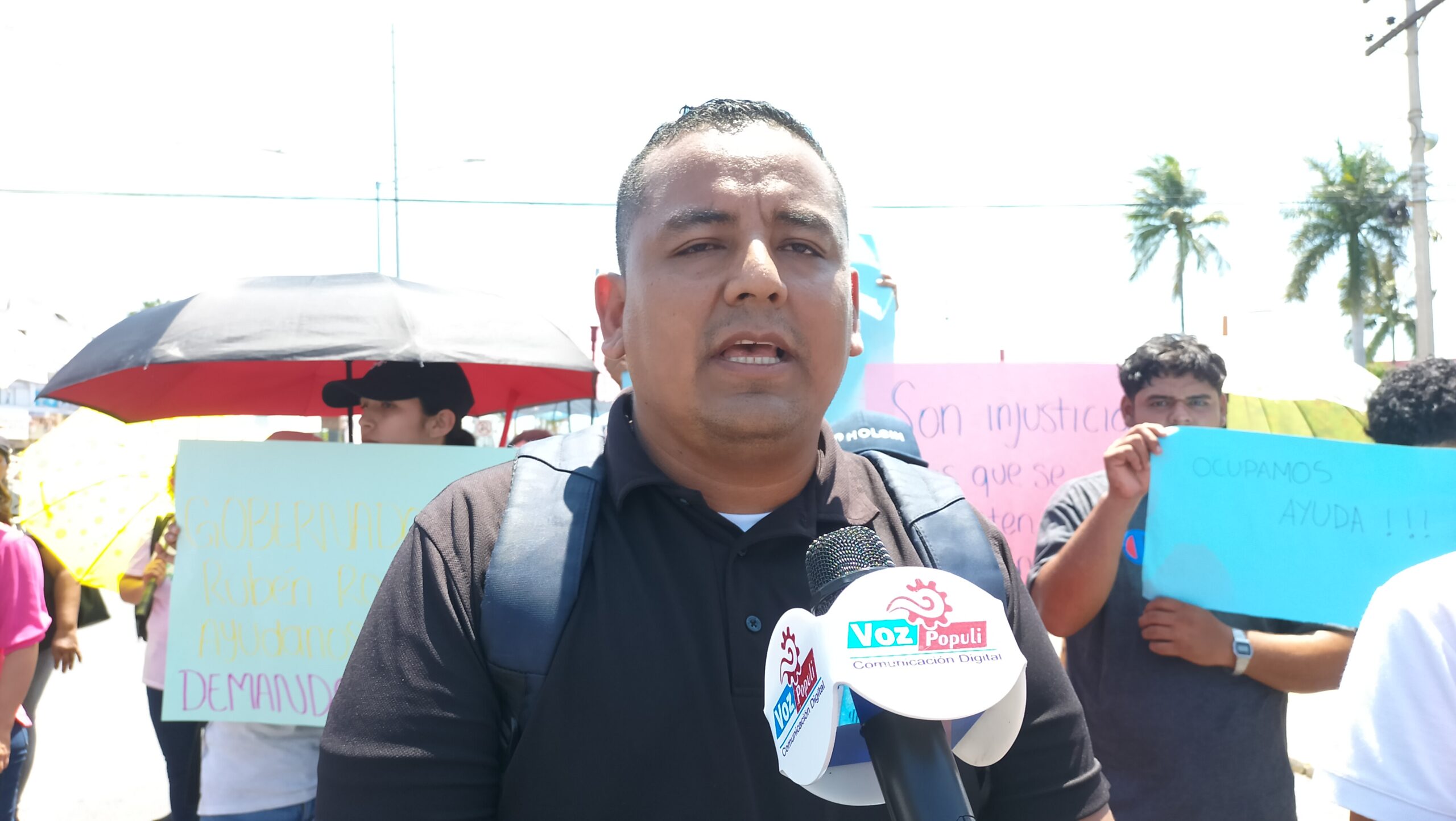 Lee más sobre el artículo Pobladores de la Comunidad de El Recreo Bloquean Avenida de Mazatlán.