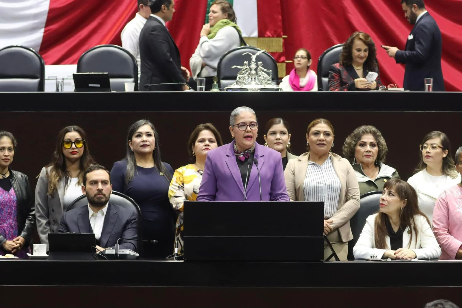 Lee más sobre el artículo Ferrocarriles para la Gente, Ferrocarriles para el Pueblo: Graciela Domínguez Nava