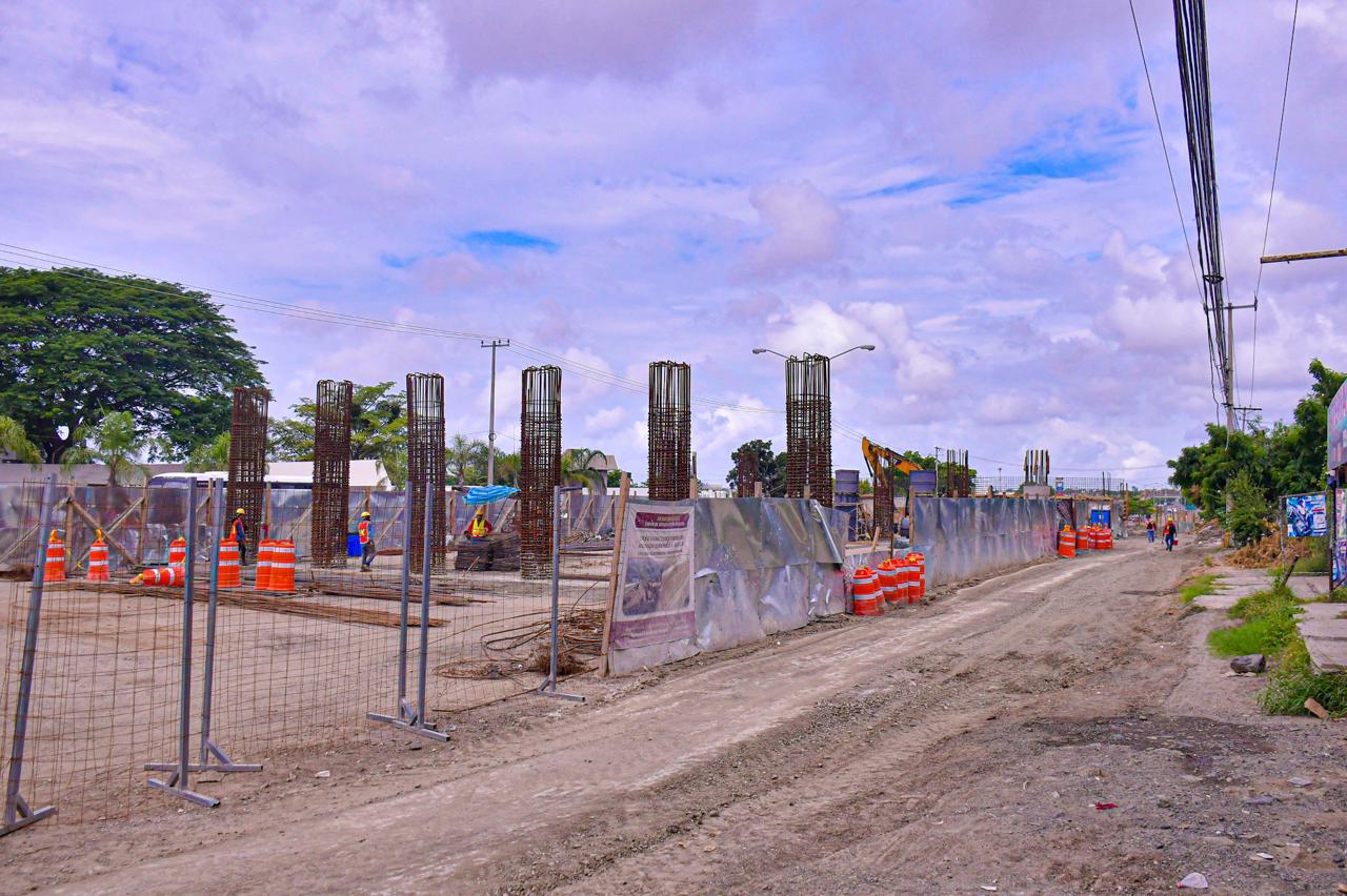 En este momento estás viendo Por Avance en la Construcción del Puente Frente al Renacimiento Habrá Desvío a Partir de Mañana