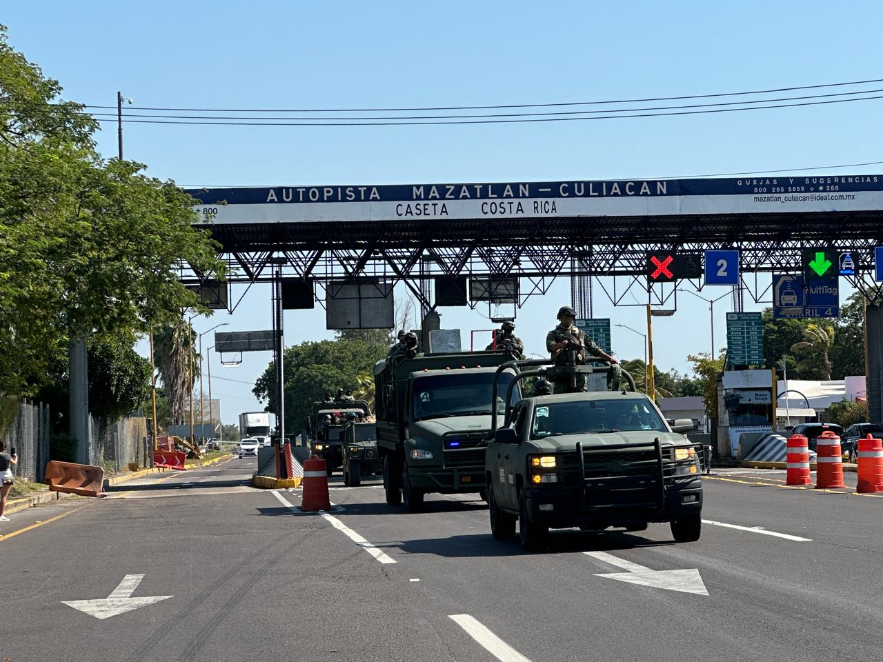 En este momento estás viendo Llegan 200 elementos más del Ejército a Sinaloa