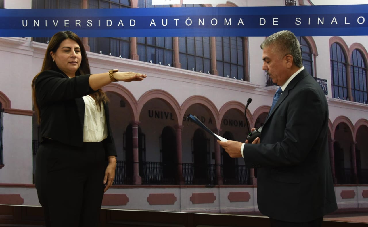 Lee más sobre el artículo Armida Llamas Estrada es la Nueva Secretaria General de la UAS.