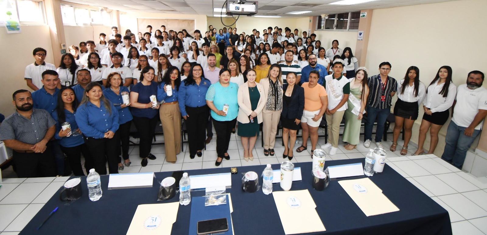 Lee más sobre el artículo Celebran 51 Aniversario de de la Preparatoria Antonio Rosales de Mazatlán