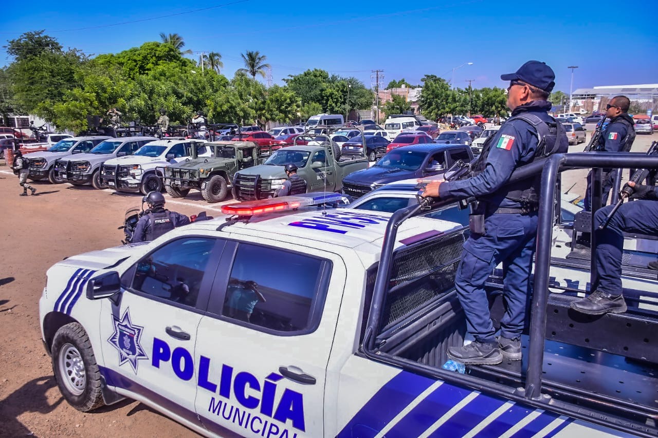 Lee más sobre el artículo Refuerzan la seguridad en Mazatlán