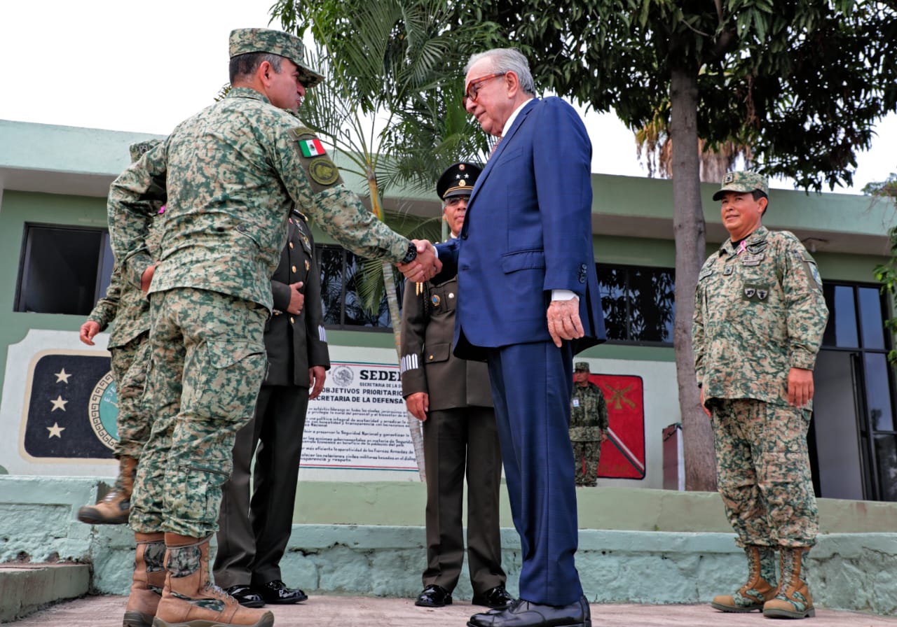 Lee más sobre el artículo Llegaron 590 Nuevos Elementos de la Guardia Nacional a Culiacán