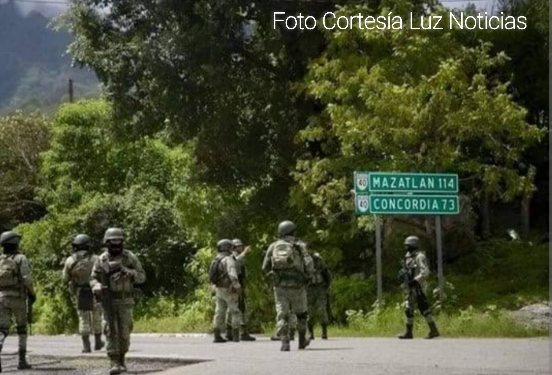 Lee más sobre el artículo Siguen Enfrentamientos en la Sierra de Concordia.