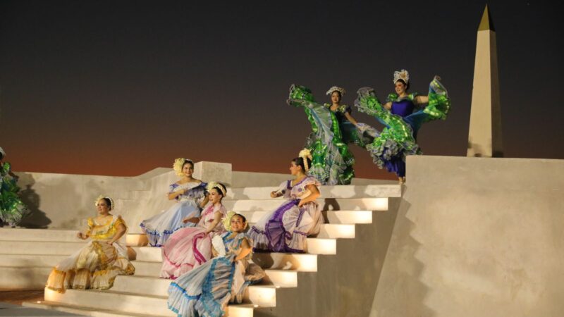 Ballet Folclórico de CULTURA ofrece espectáculo dancístico en la Casa del Marino