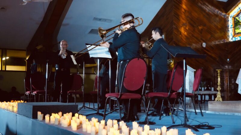 Disfrutan concierto inolvidable en la Parroquia San Carlos Borromeo