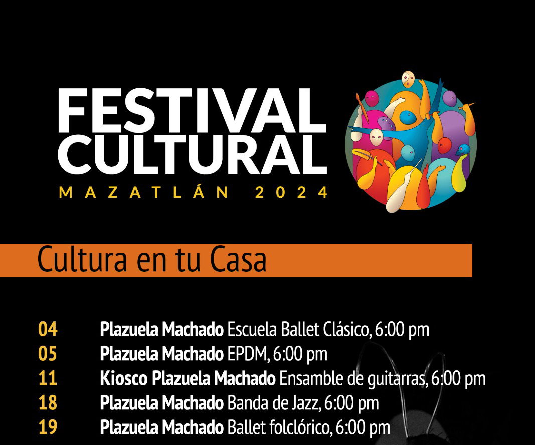 Lee más sobre el artículo Inicia el Festival Cultural Mazatlán 2024