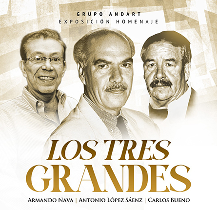 Este jueves rinden homenaje a 3 Grandes de la Plástica Mazatleca