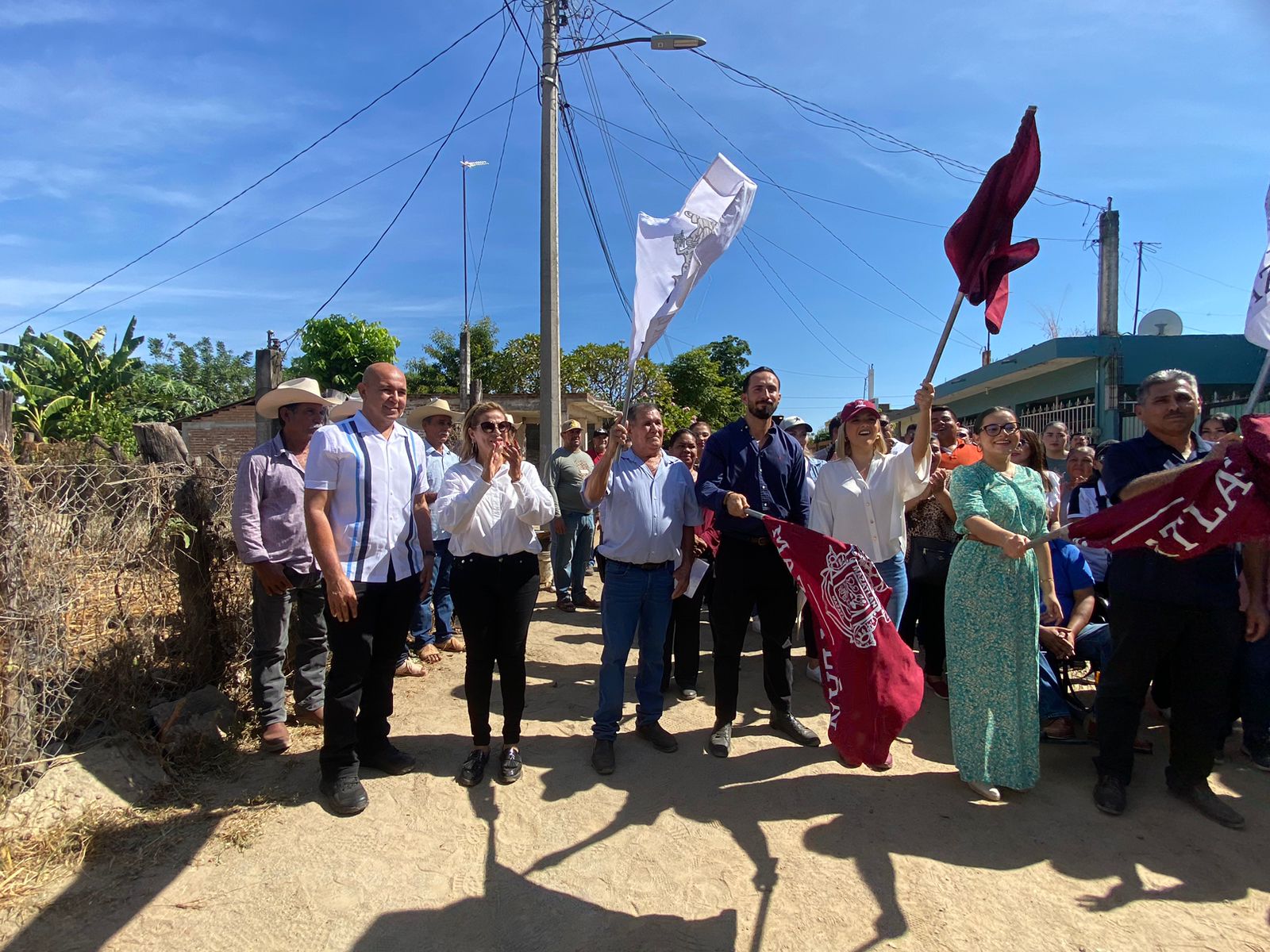 Lee más sobre el artículo Participa Mylai Quintero en Arranque de Obra en Zona Rural.