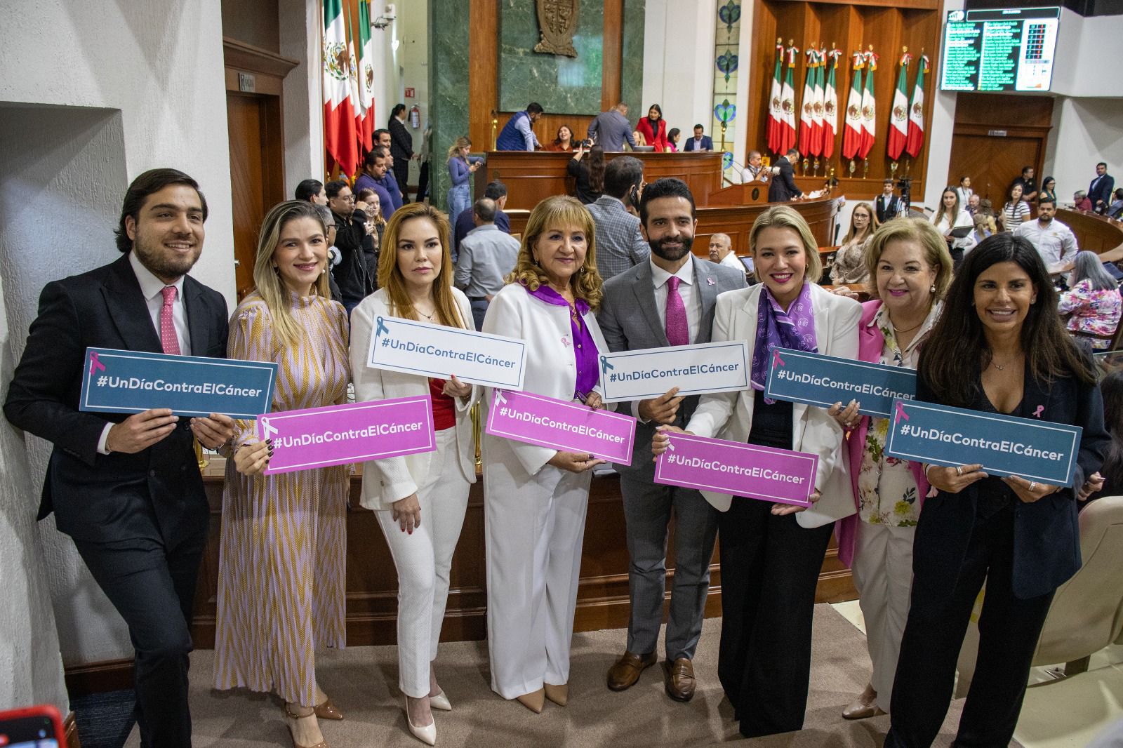 Lee más sobre el artículo ENCAUZA celebra la aprobación de #UnDíaContraElCáncer en Sinaloa