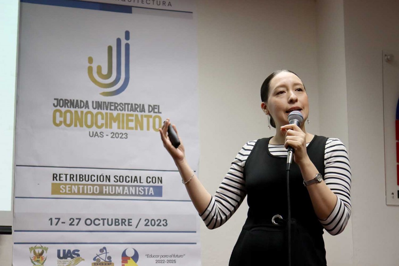 Lee más sobre el artículo Reinicia la UAS la Jornada del Conocimiento Científico