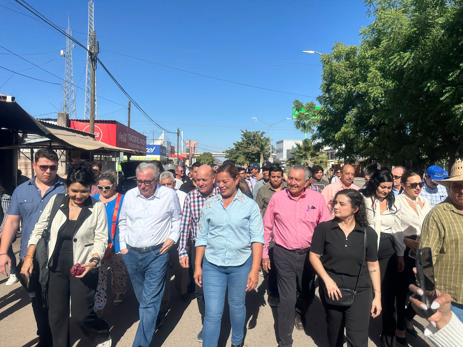 En este momento estás viendo “Acierto de su gente luchar por convertir a Juan José Ríos en Municipio” Rocha Moya