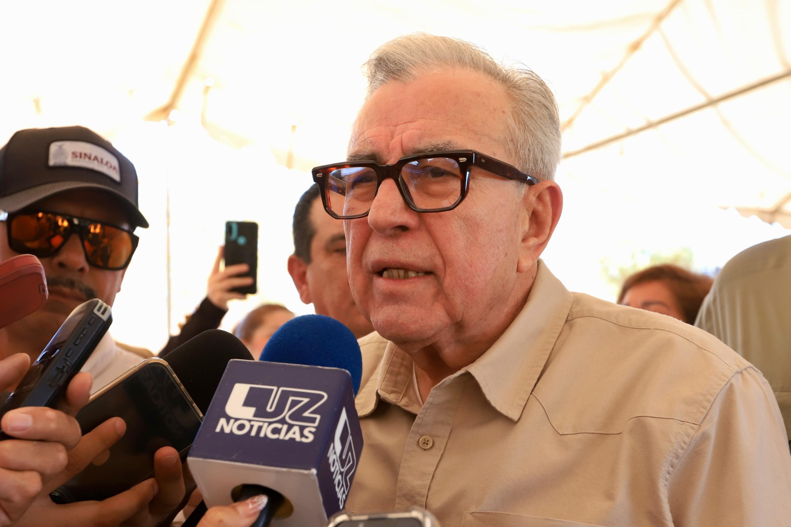 Lee más sobre el artículo Insiste el Gobernador Que se Aplique la Revocación de Mandato en Sinaloa