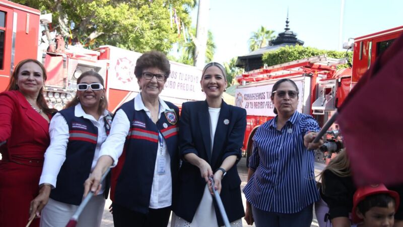 Ponen en Marcha Dos unidades a Bomberos de Mazatlán