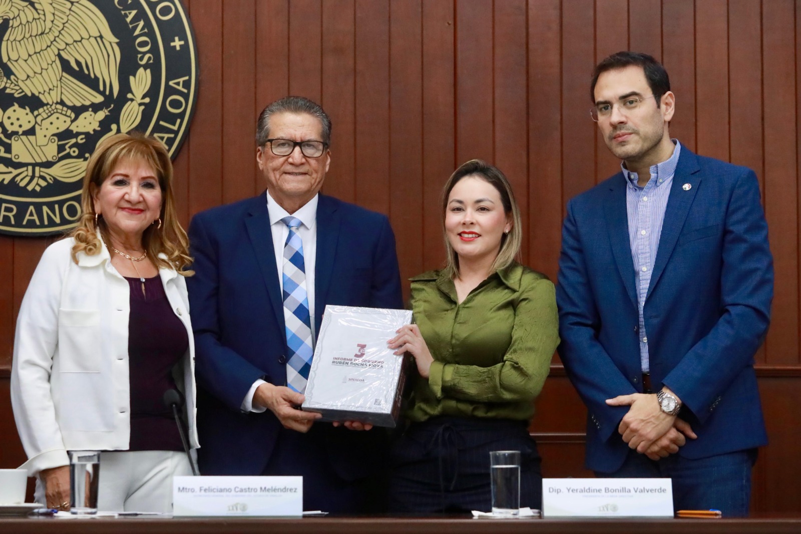 Lee más sobre el artículo Acude Secretario de Gobierno al Congreso del Estado para Entregar del Tercer Informe de Gobierno