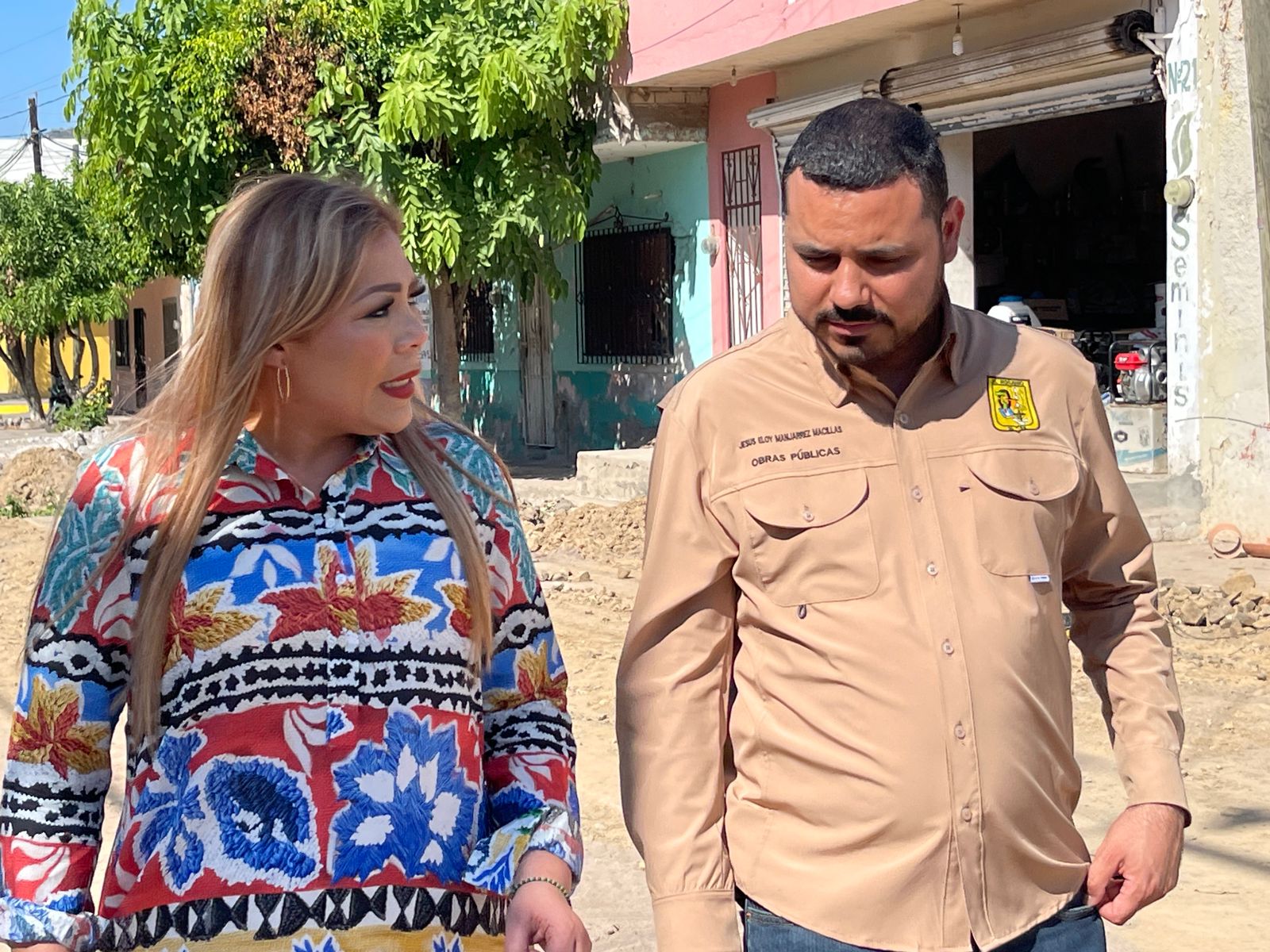 Lee más sobre el artículo Claudia Valdez Supervisa Obras de Rehabilitación de Drenaje