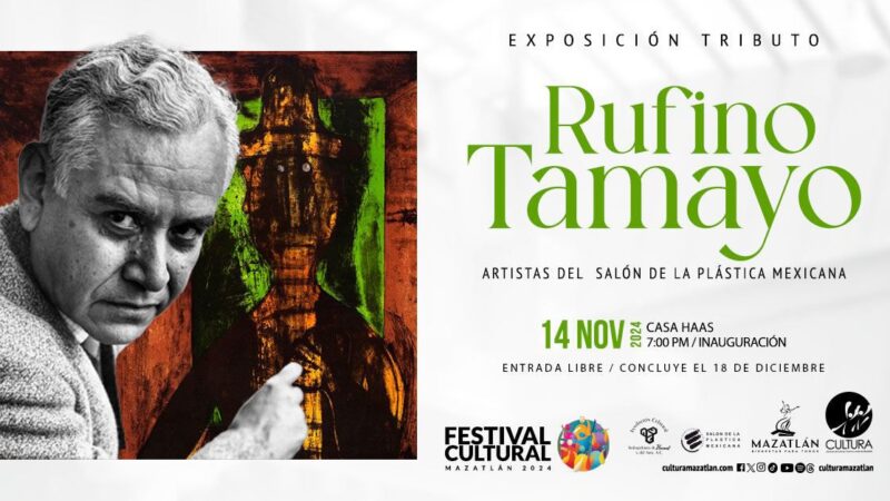 Tributo a Rufino Tamayo en Casa Haas