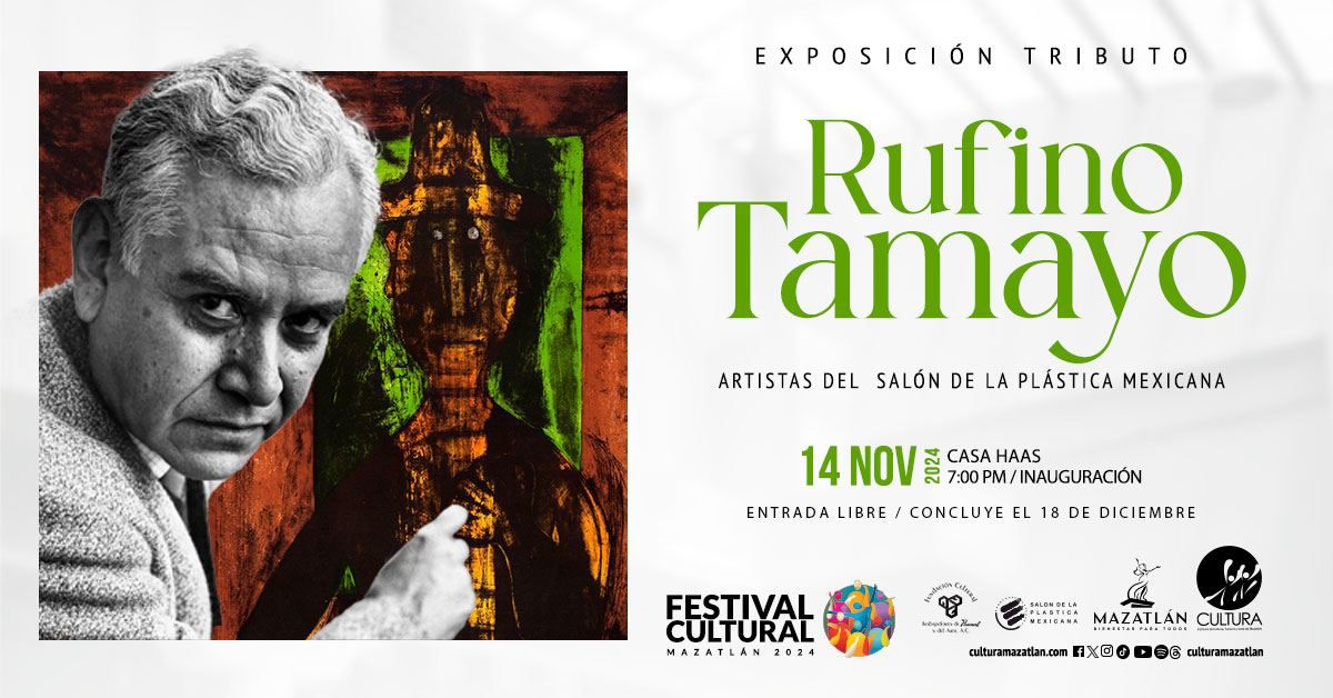 Lee más sobre el artículo Tributo a Rufino Tamayo en Casa Haas