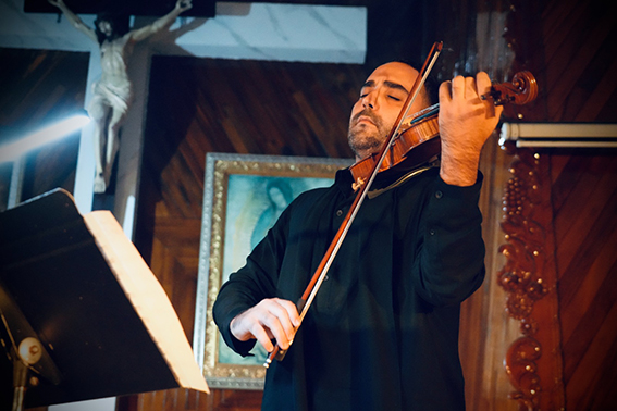 Noche de música clásica con Adagio Trío en Casa Haas