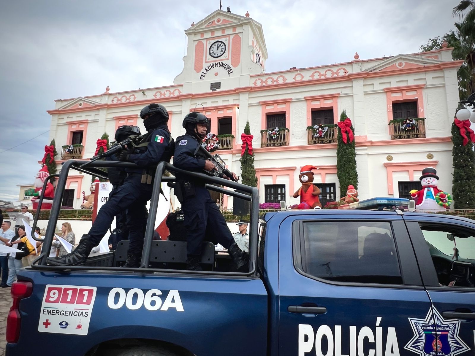 En este momento estás viendo Dan banderazo de Inicio del Operativo “Guadalupe Reyes” en Rosario.