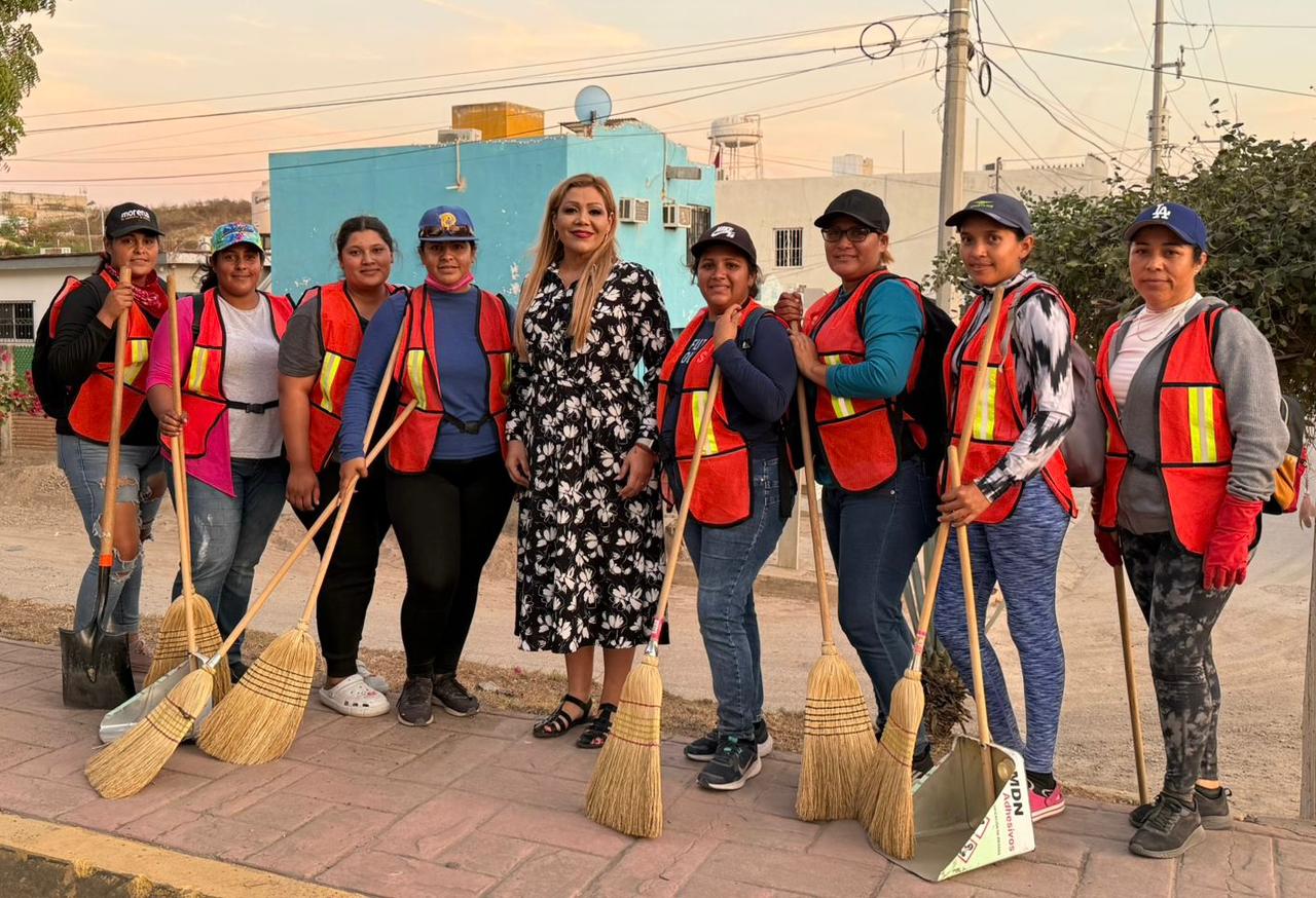 Lee más sobre el artículo Fortalece Claudia Valdez área de Servicios Públicos