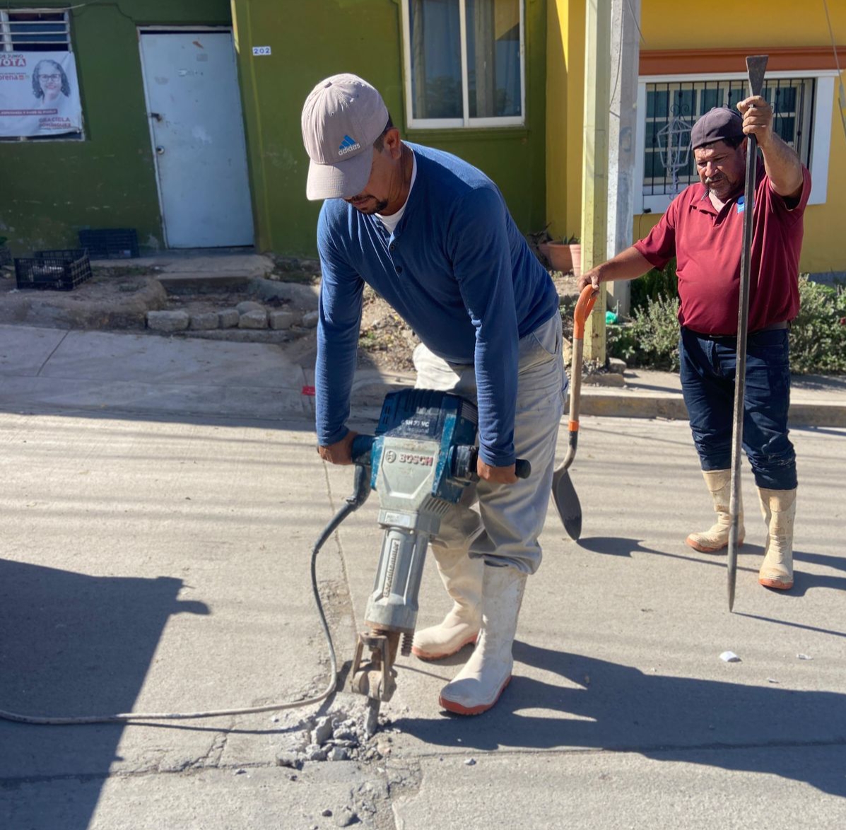 Lee más sobre el artículo Evitan Derrame de Agua en Rosario.