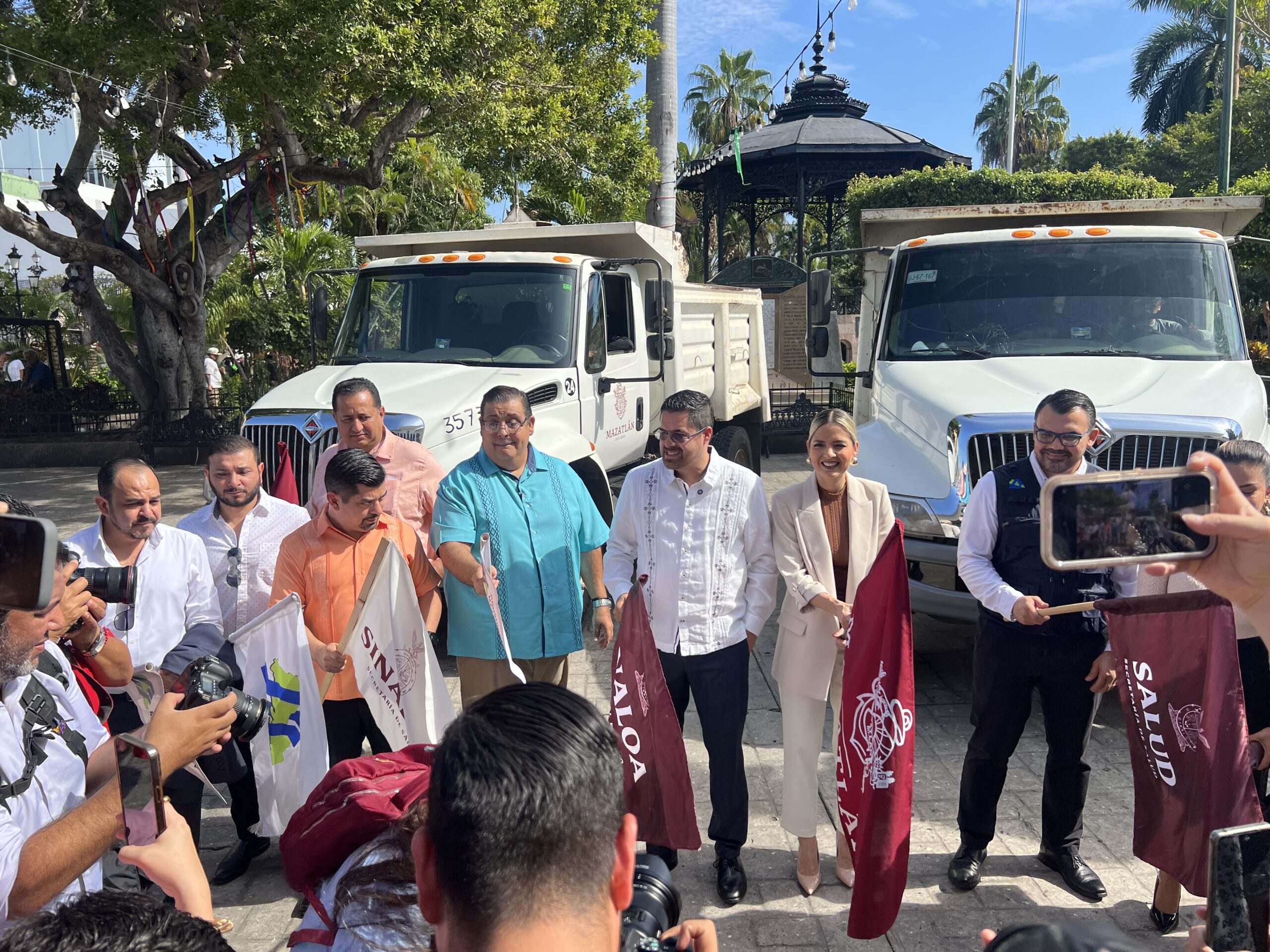 Lee más sobre el artículo Banderazo contra el dengue 