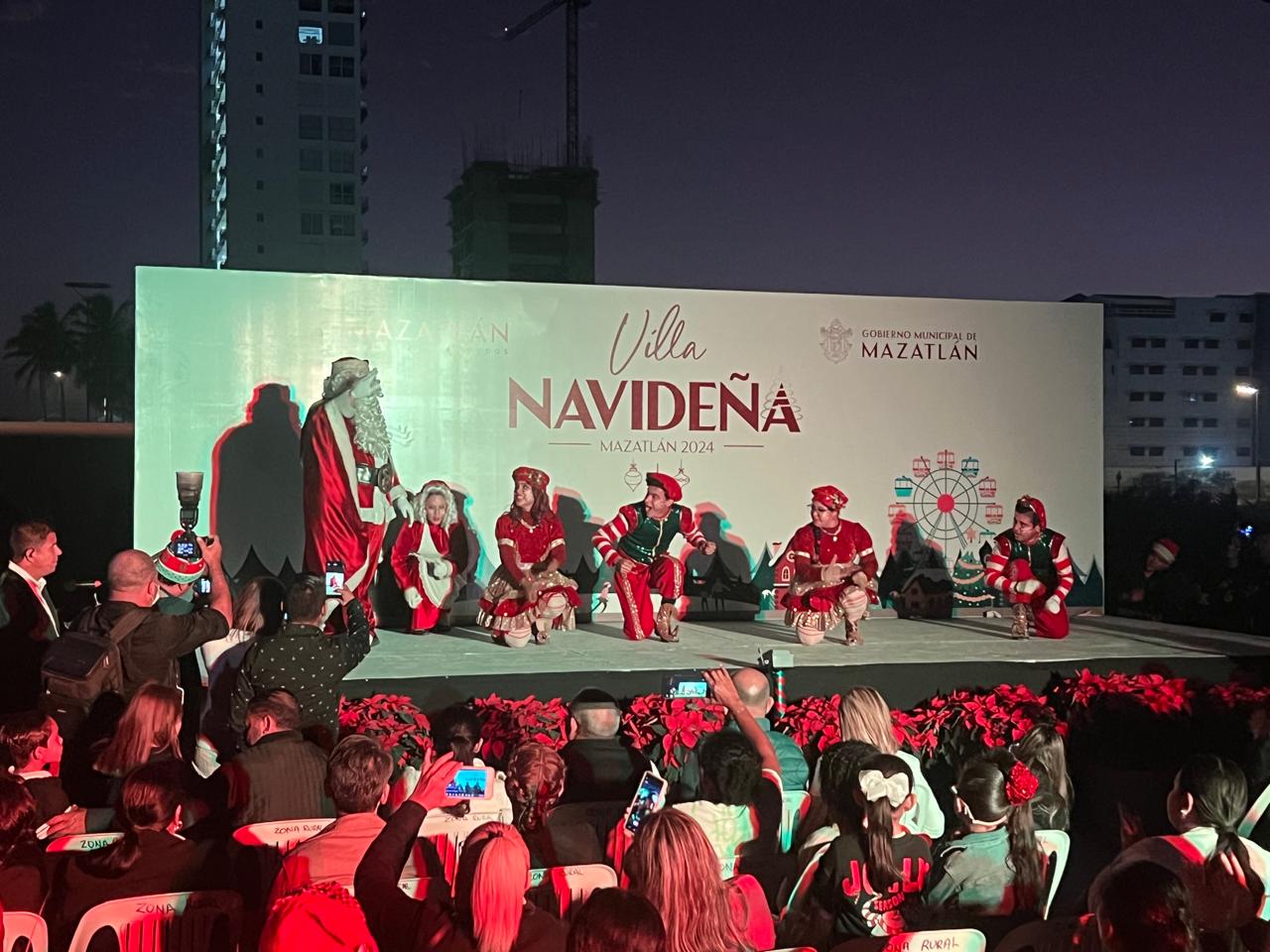 En este momento estás viendo Inauguran Villa Navideña