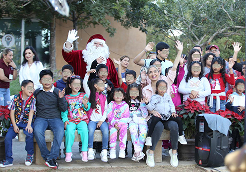 En este momento estás viendo Despiden el 2024 niñas y niños de Mi Ángel de la Guarda y adolescentes de CASAM, con la compañía de la Presidenta Estrella Palacios