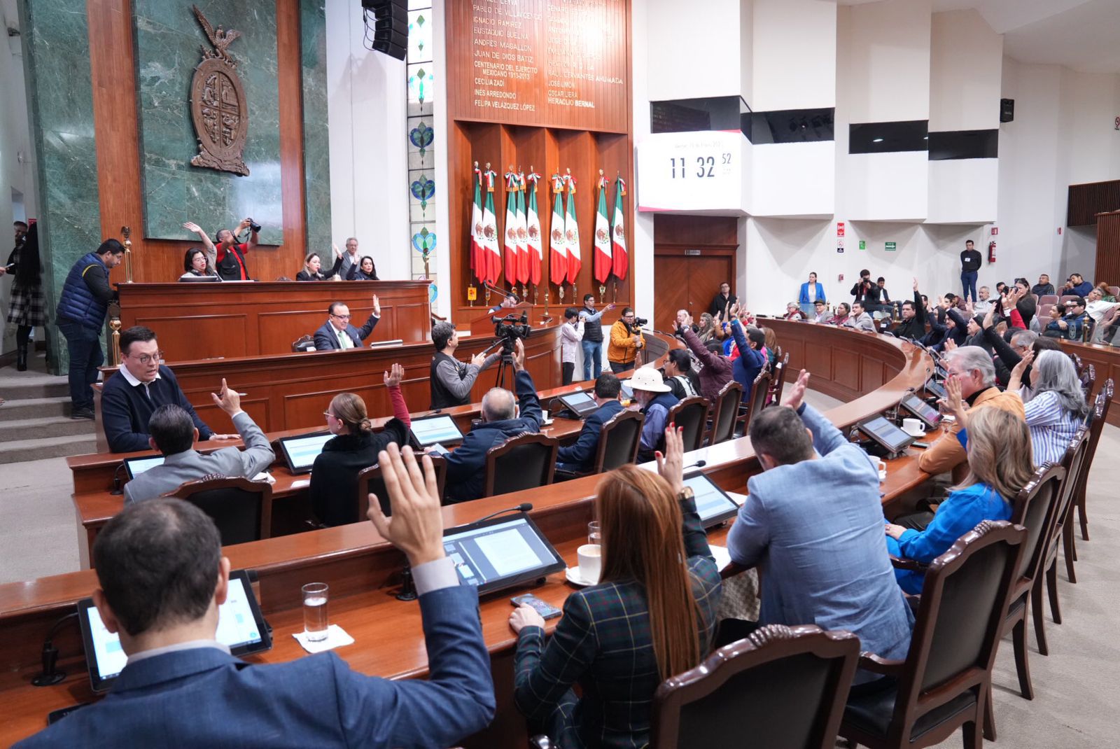Lee más sobre el artículo Luz Verde, Todos los Diputados y Diputadas Aprobaron el Préstamo al Gobernador.